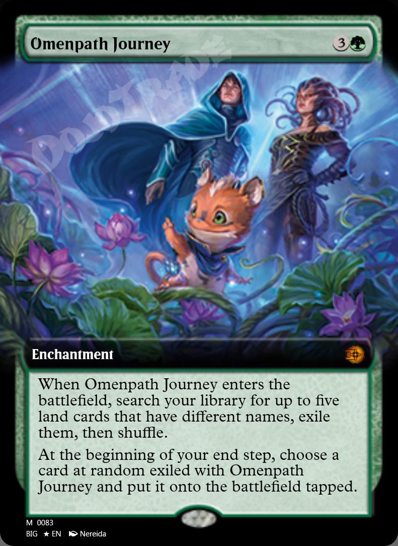 Omenpath Journey (Extended Art) FOIL