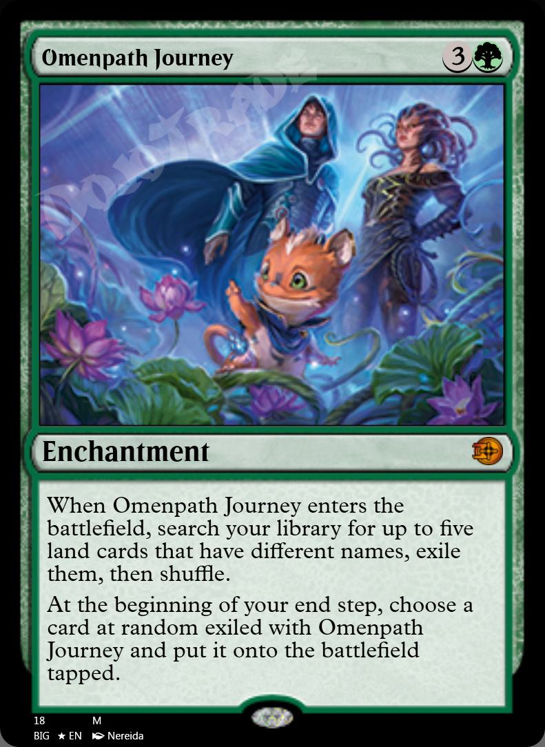 Omenpath Journey FOIL