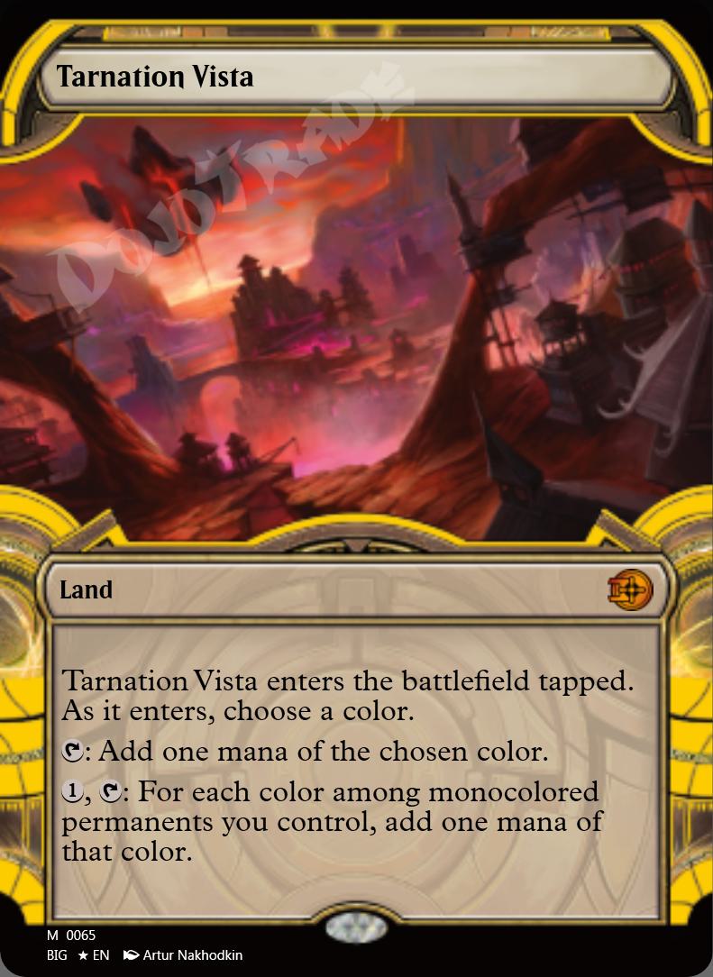 Tarnation Vista (Raised Foil) FOIL