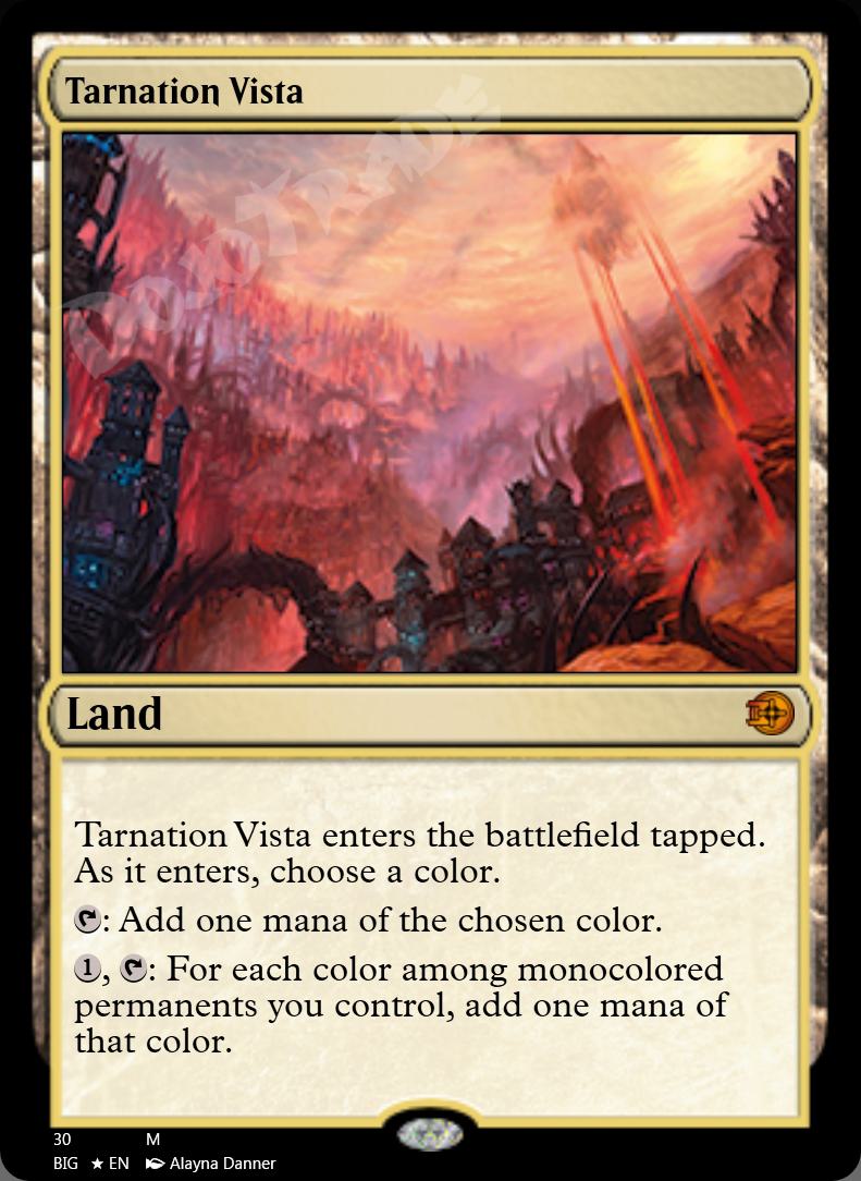 Tarnation Vista FOIL