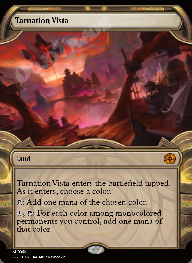 Tarnation Vista (Showcase) FOIL