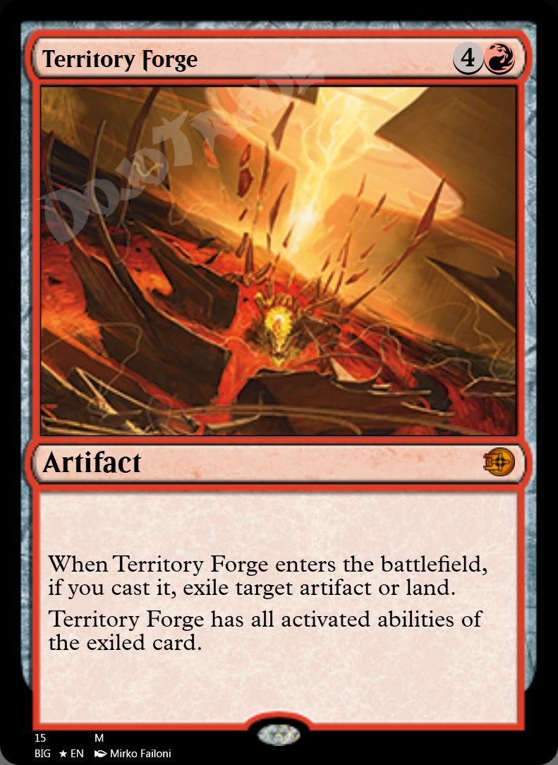 Territory Forge FOIL