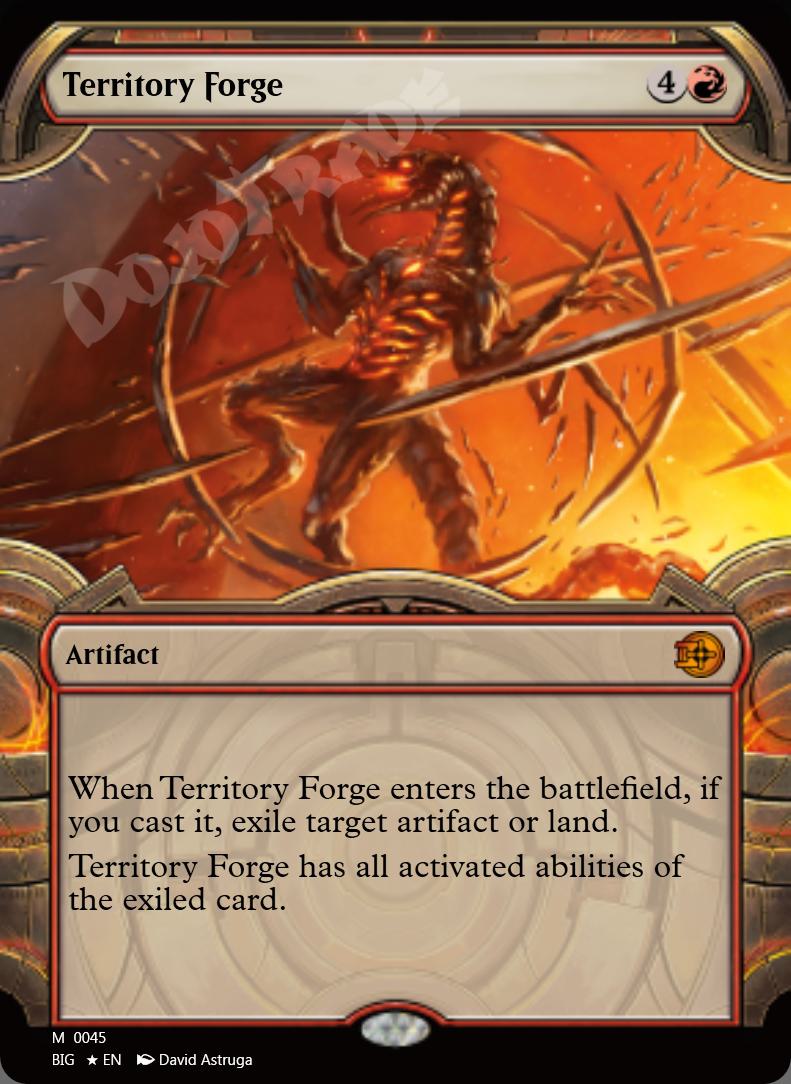 Territory Forge (Showcase) FOIL