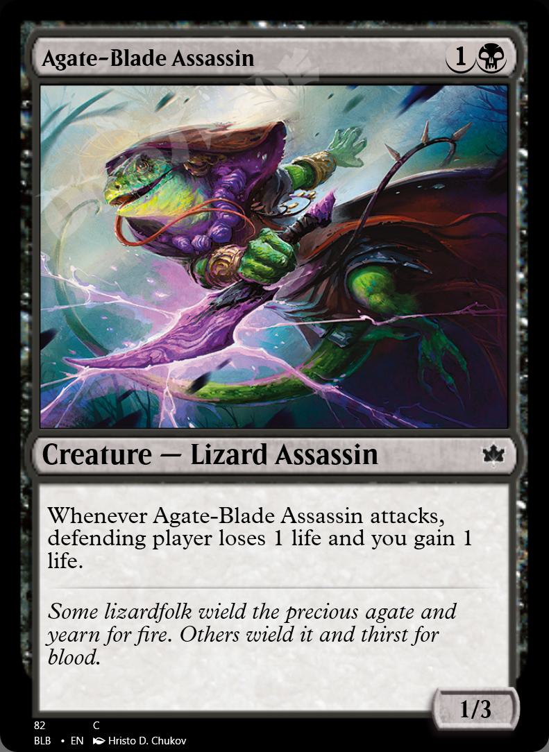 Agate-Blade Assassin