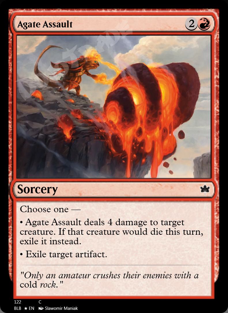 Agate Assault FOIL