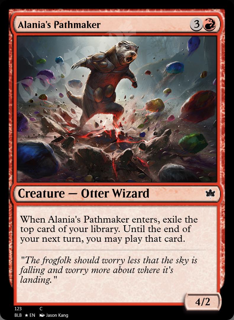 Alania's Pathmaker FOIL