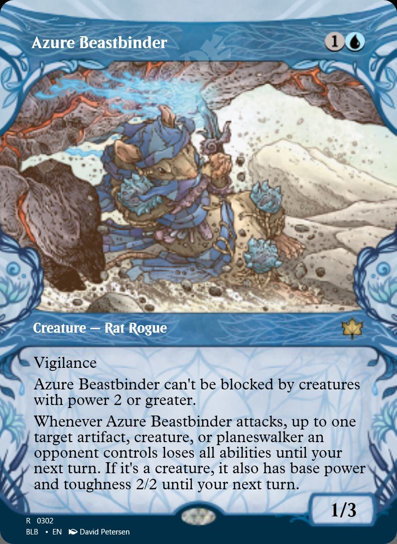 Azure Beastbinder (Showcase)