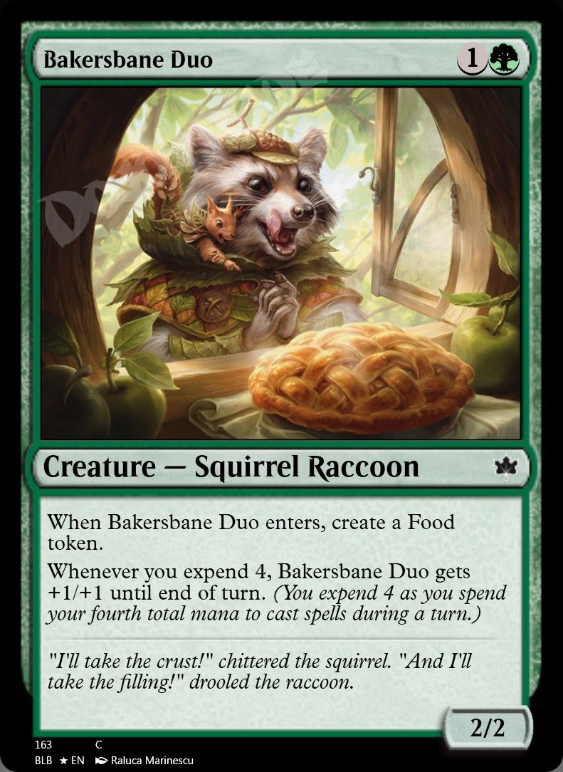 Bakersbane Duo FOIL