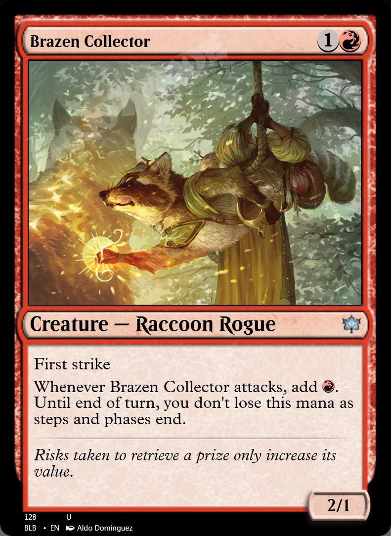 Brazen Collector