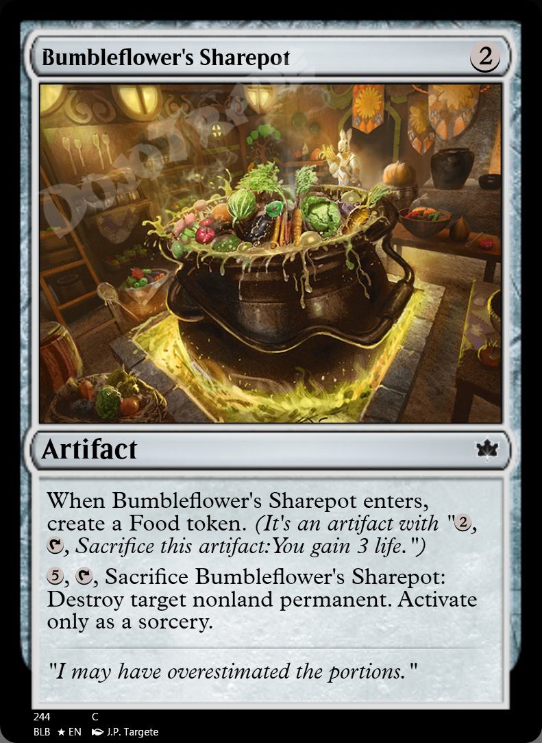 Bumbleflower's Sharepot FOIL