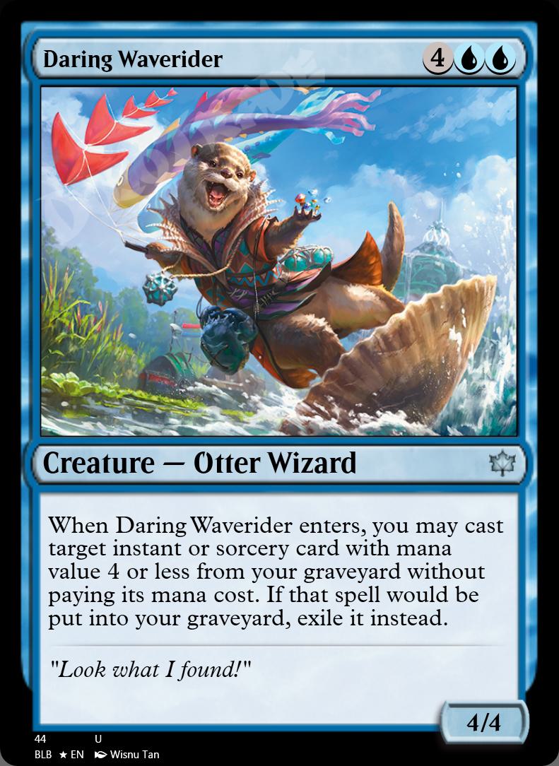 Daring Waverider FOIL