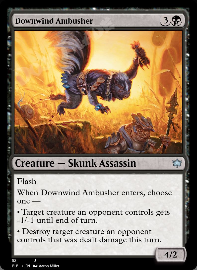 Downwind Ambusher