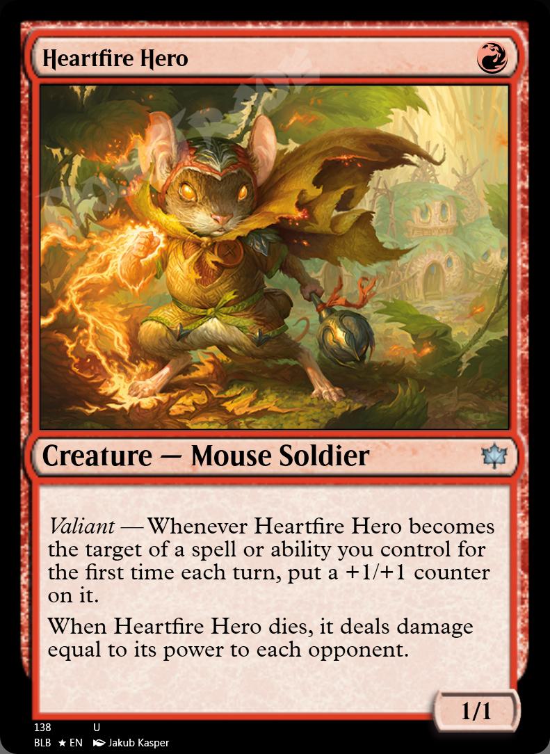 Heartfire Hero FOIL