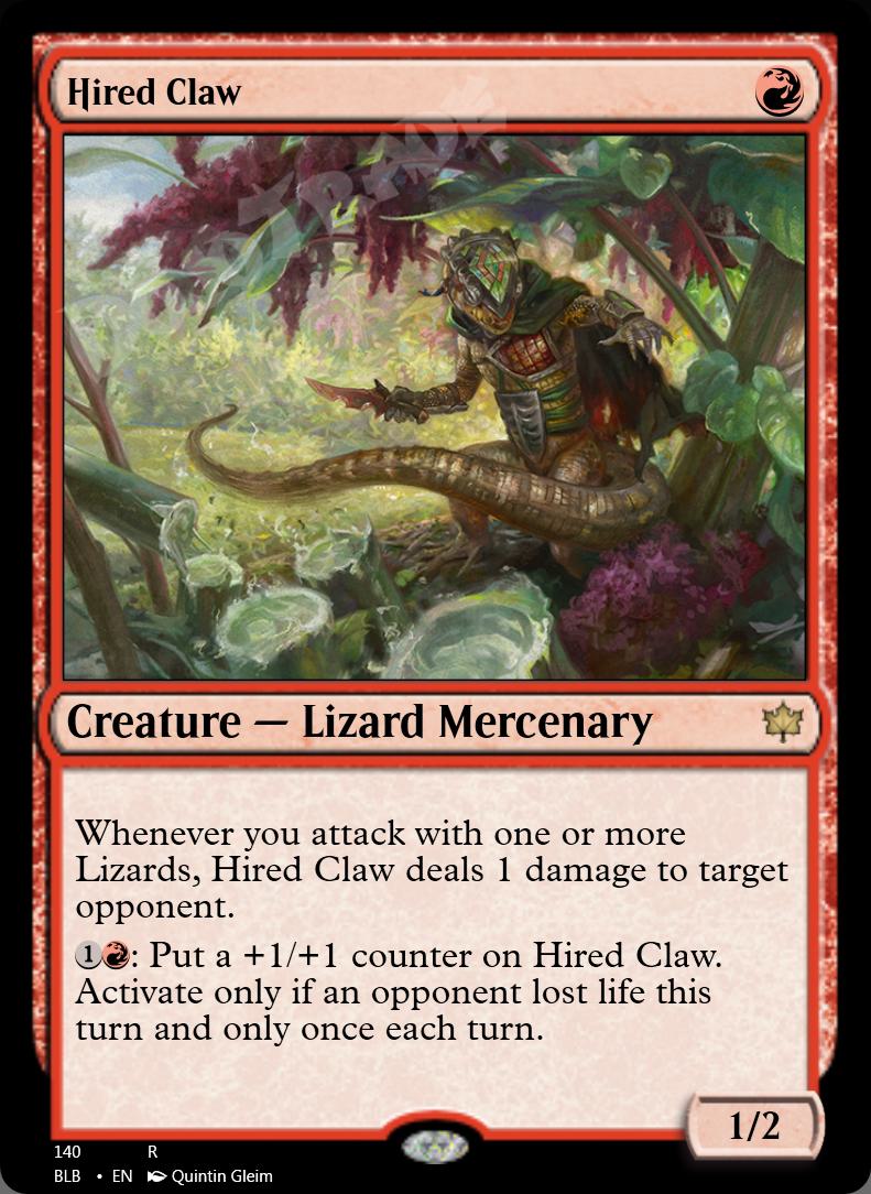 Hired Claw