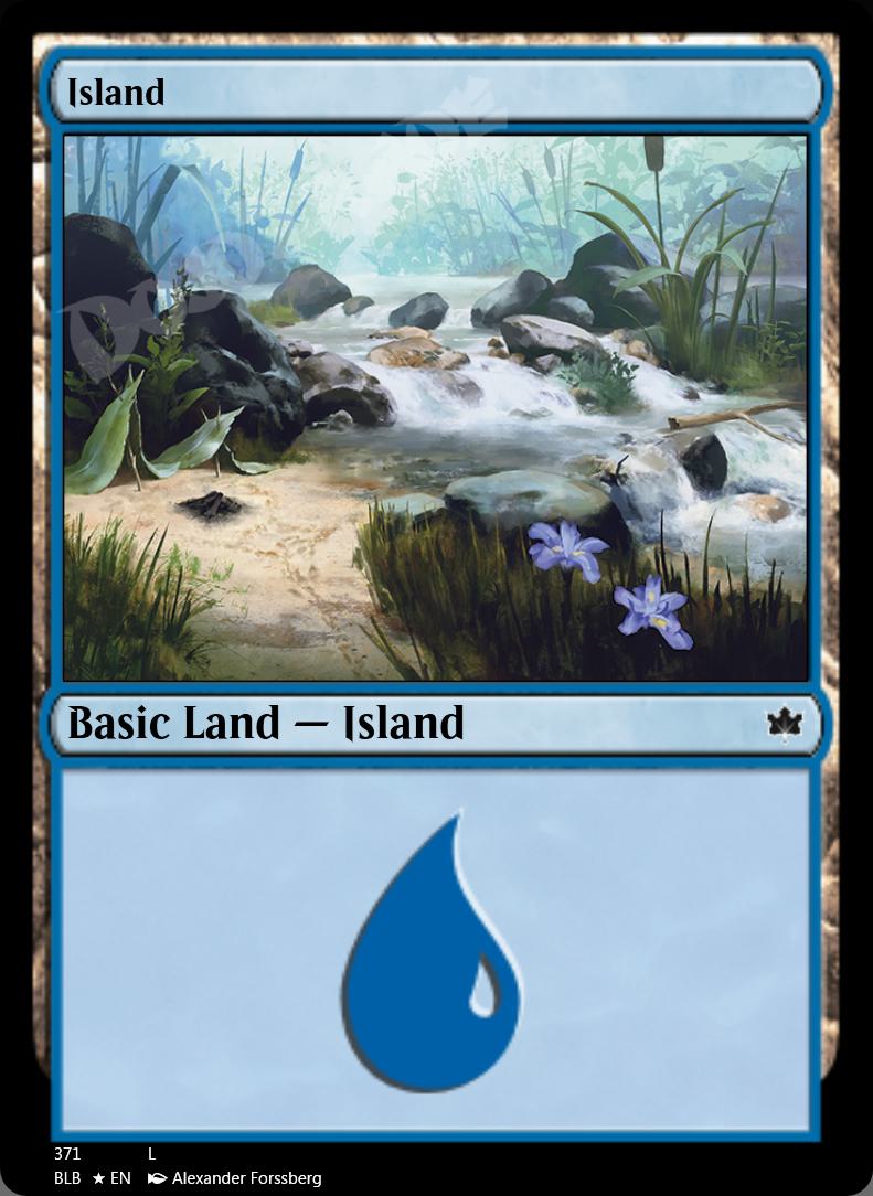 Island (#371) FOIL