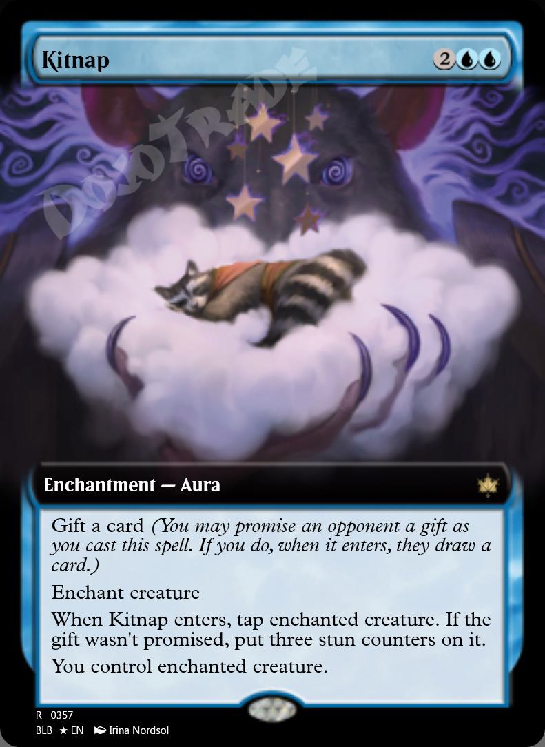 Kitnap (Extended Art) FOIL