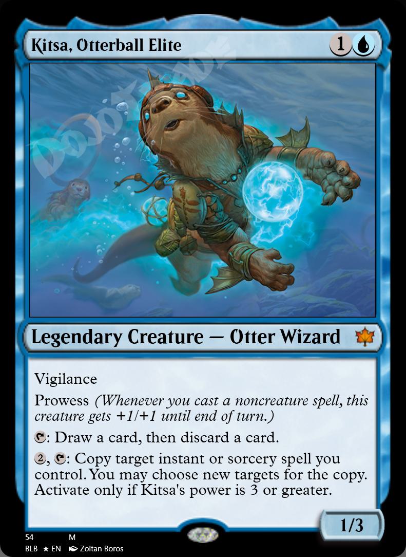 Kitsa, Otterball Elite FOIL