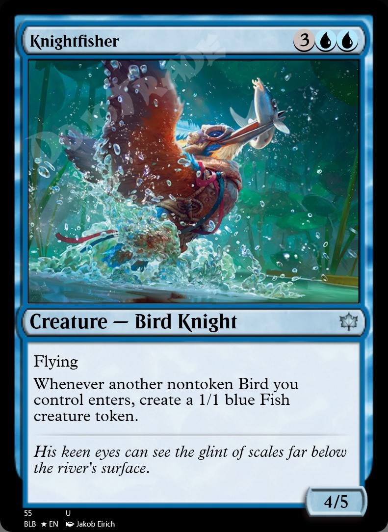 Knightfisher FOIL