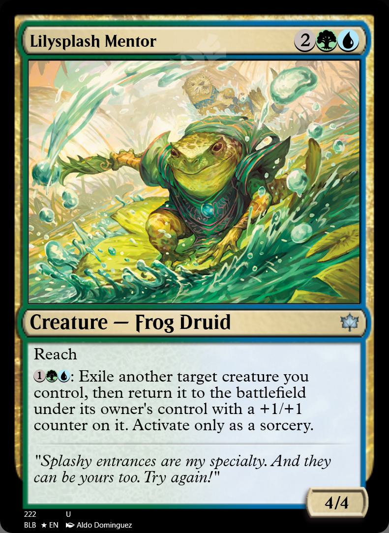 Lilysplash Mentor FOIL