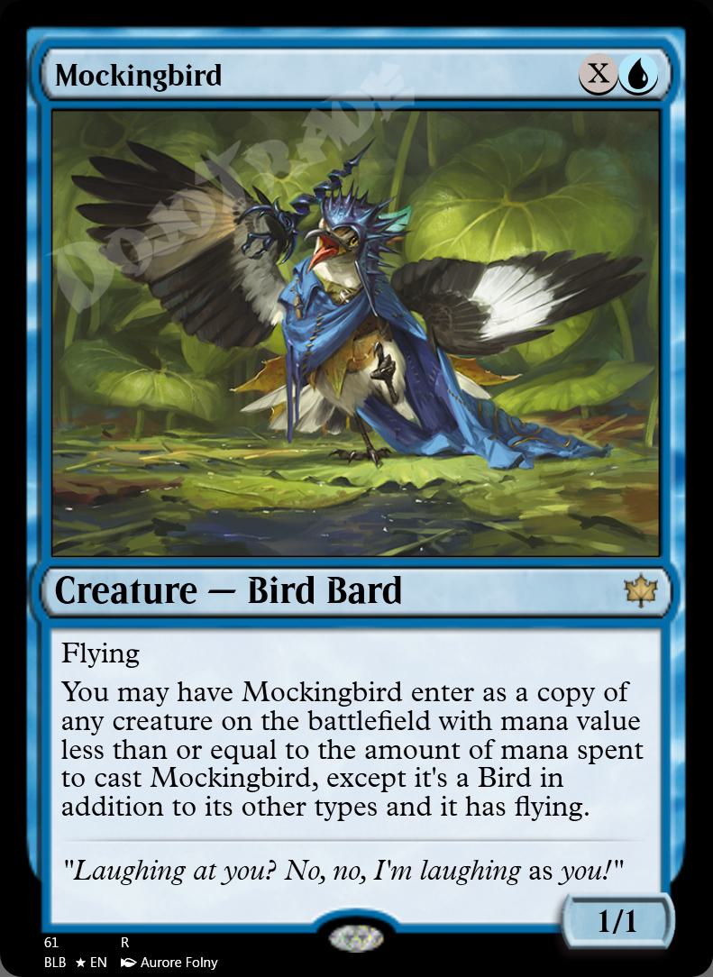 Mockingbird FOIL