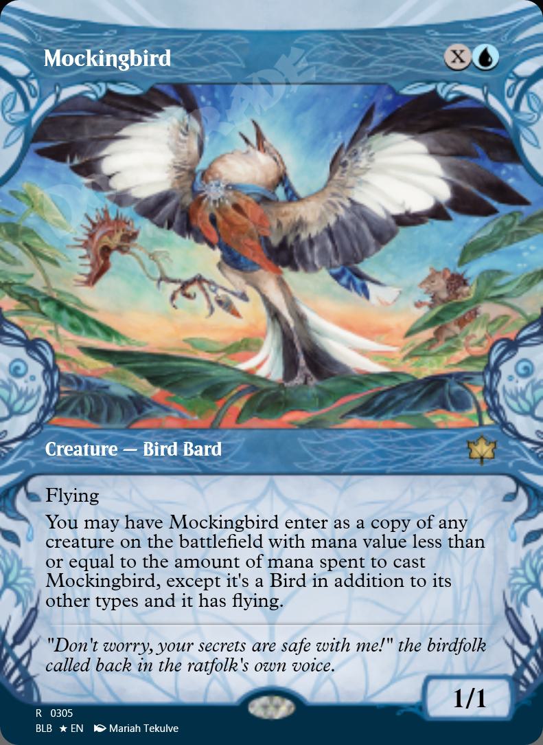 Mockingbird (Showcase) FOIL