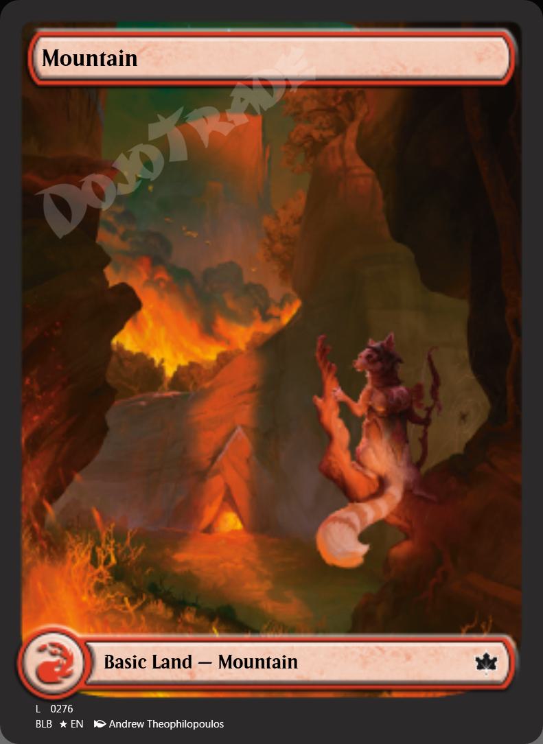 Mountain (#276) FOIL