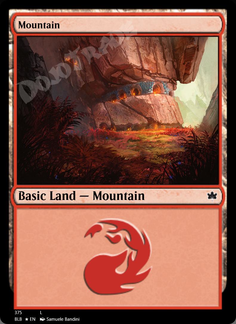 Mountain (#375) FOIL