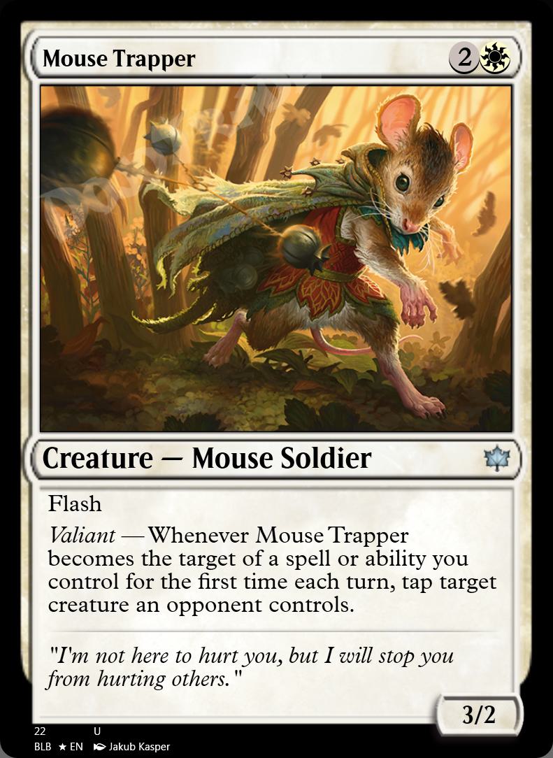 Mouse Trapper FOIL