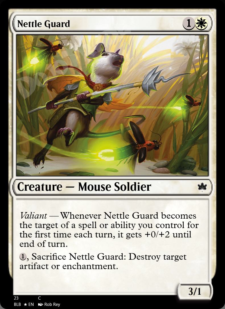 Nettle Guard FOIL