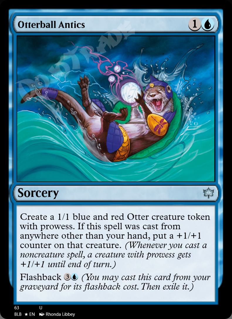 Otterball Antics FOIL