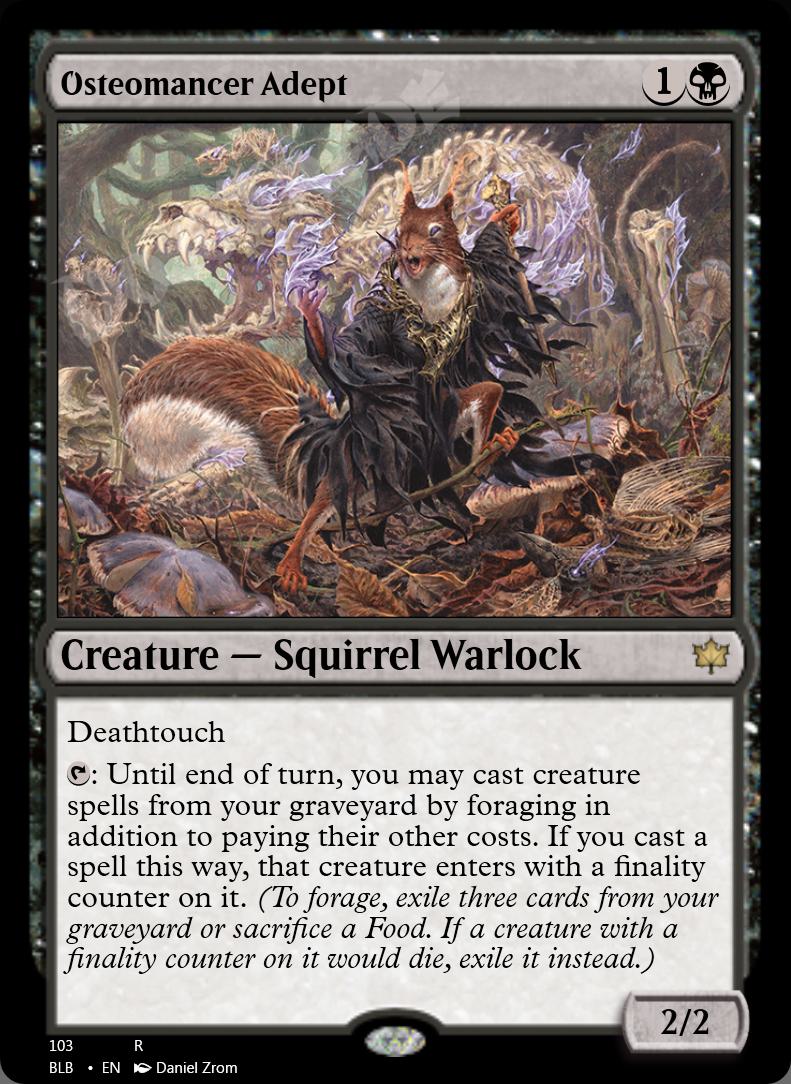 Persistent Marshstalker FOIL