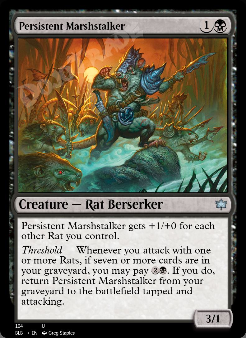 Persistent Marshstalker