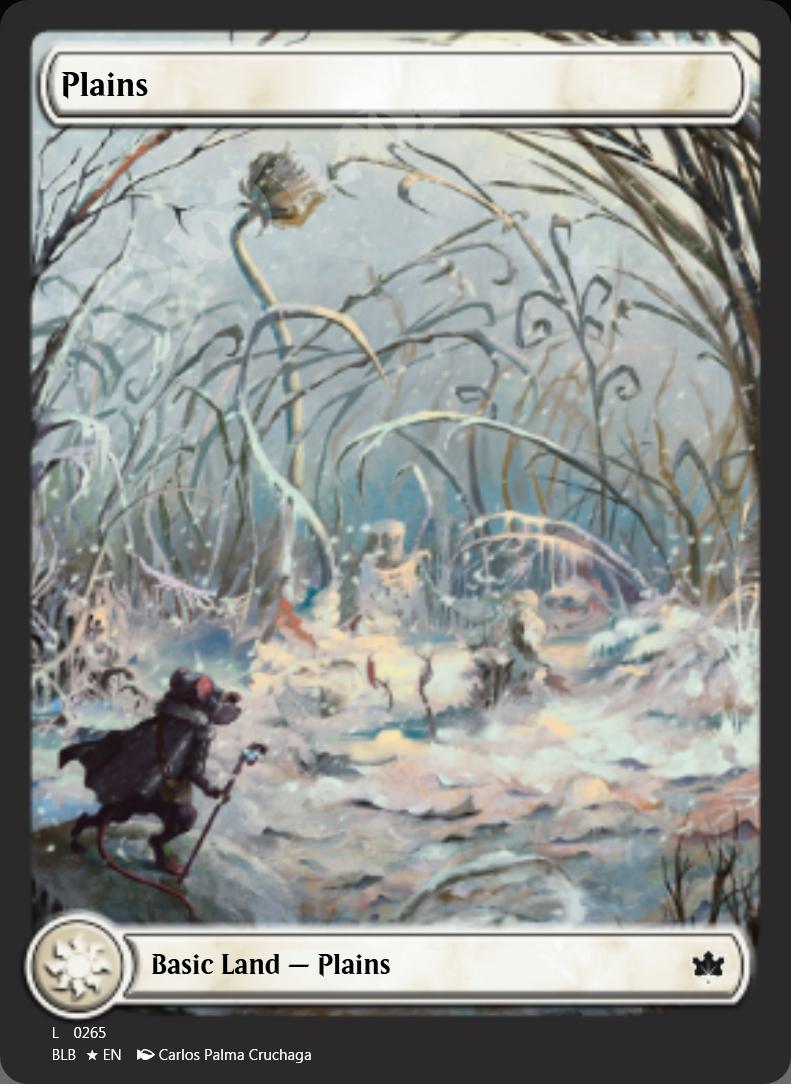 Plains (#265) FOIL