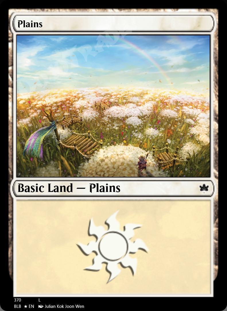 Plains (#370) FOIL