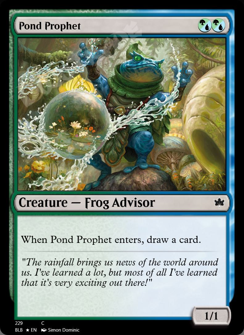 Pond Prophet FOIL