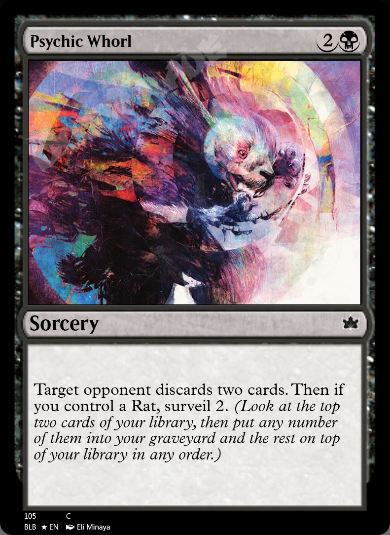 Psychic Whorl FOIL