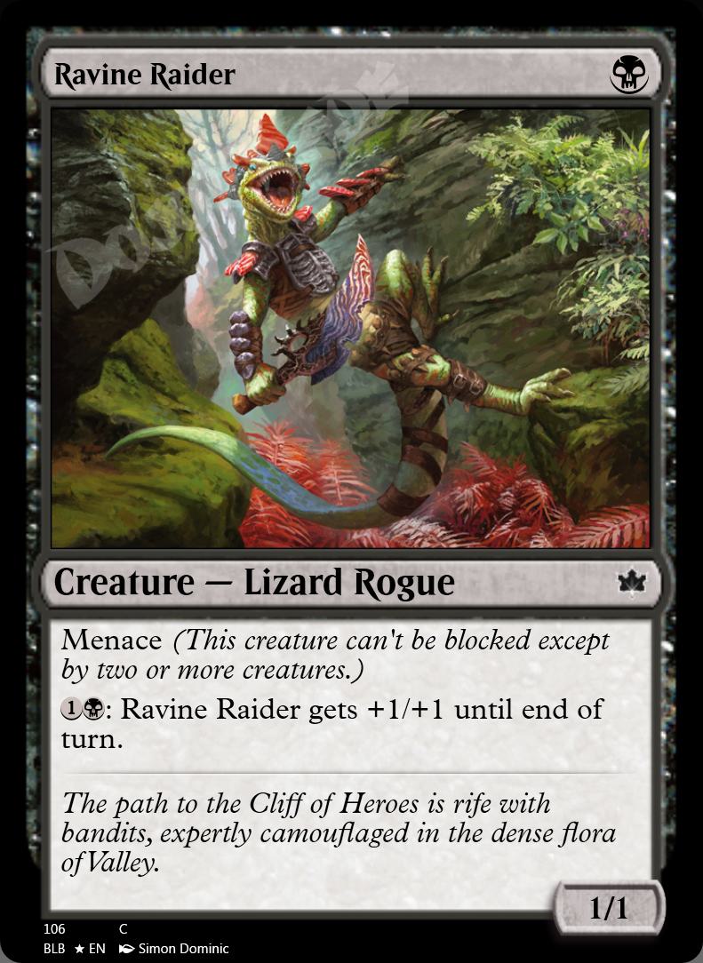 Ravine Raider FOIL