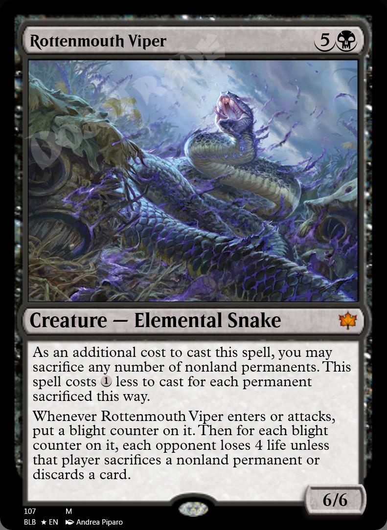 Rottenmouth Viper FOIL