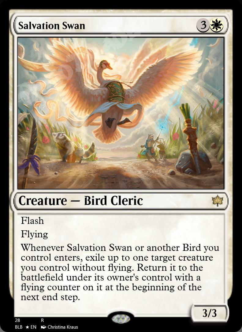 Salvation Swan FOIL