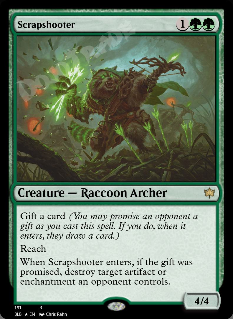 Scrapshooter FOIL