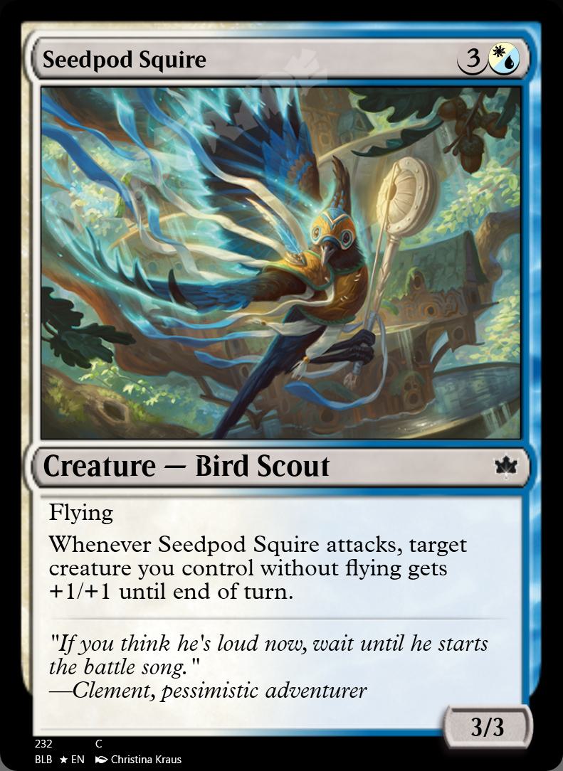 Seedpod Squire FOIL