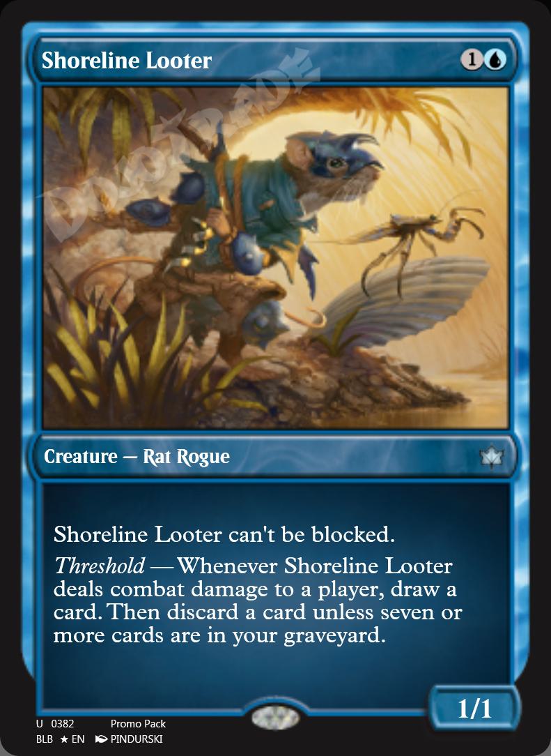 Shoreline Looter (Promo) FOIL