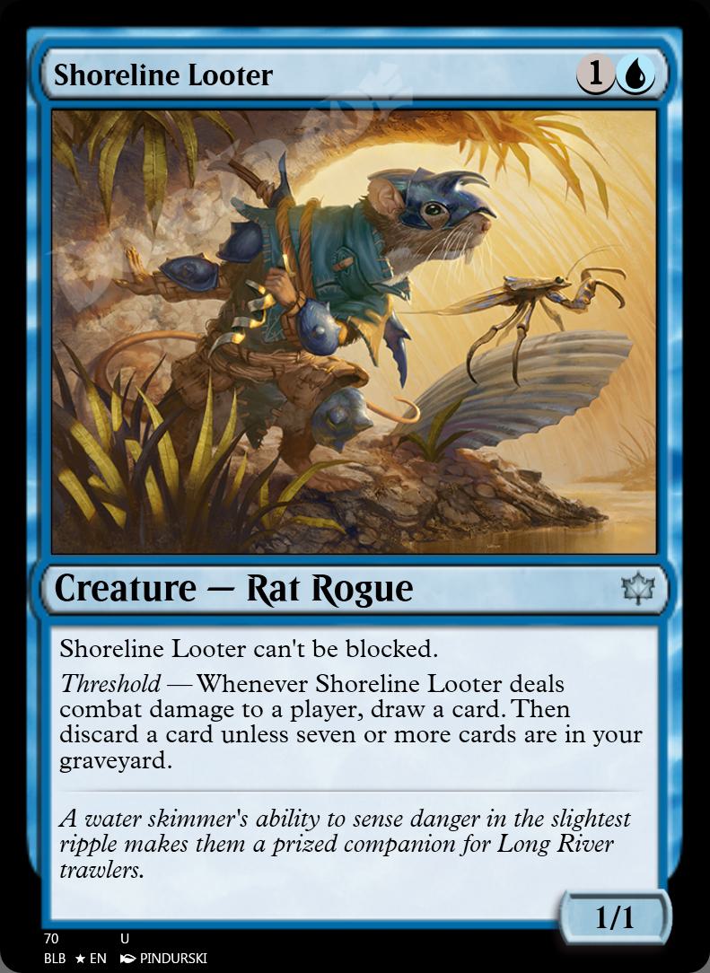 Shoreline Looter FOIL