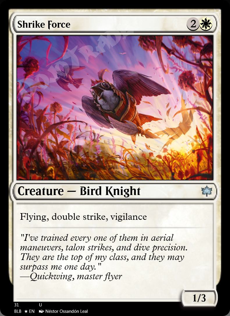 Shrike Force FOIL