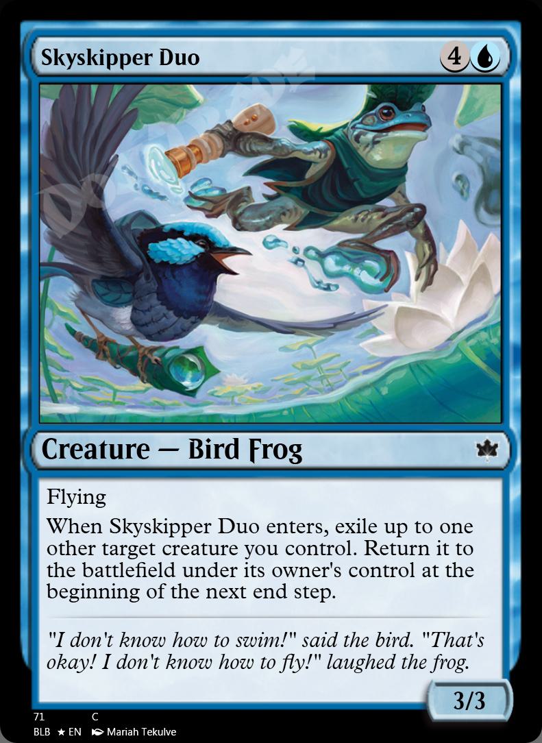 Skyskipper Duo FOIL