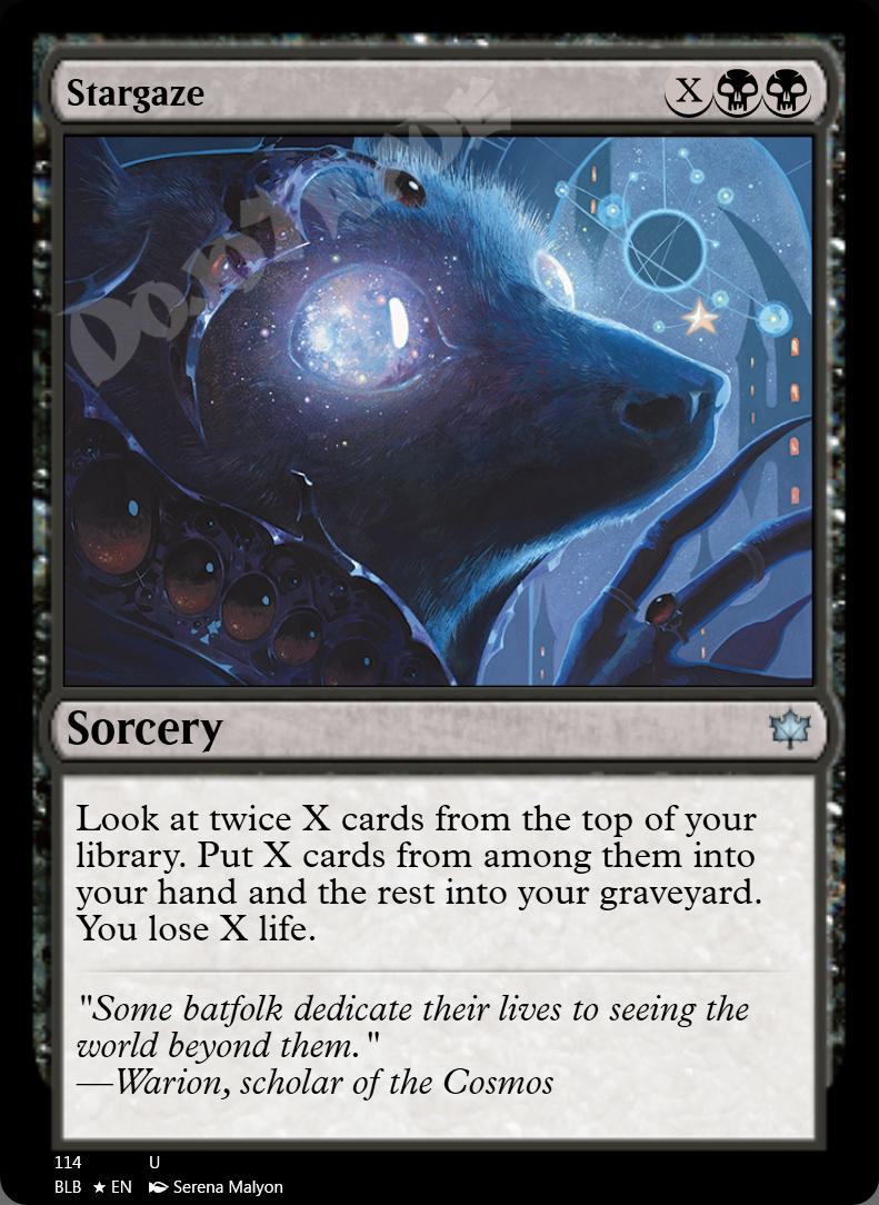 Stargaze FOIL