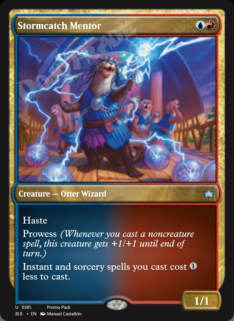 Stormcatch Mentor (Promo)