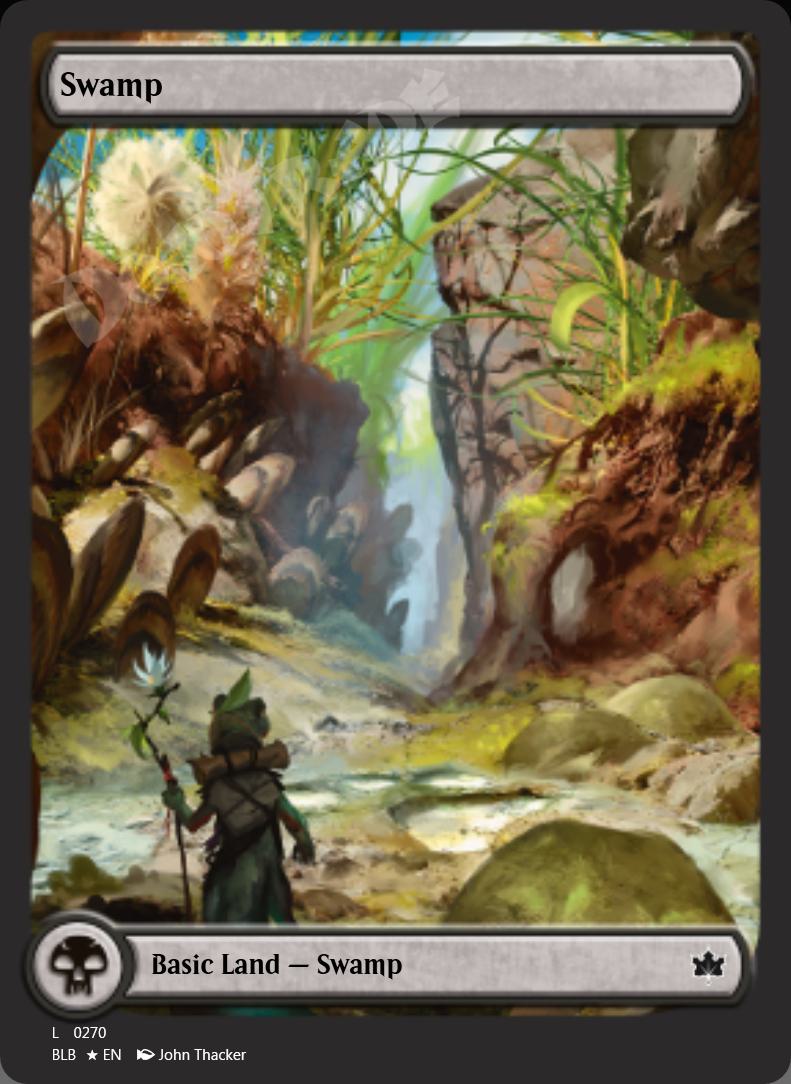 Swamp (#270) FOIL