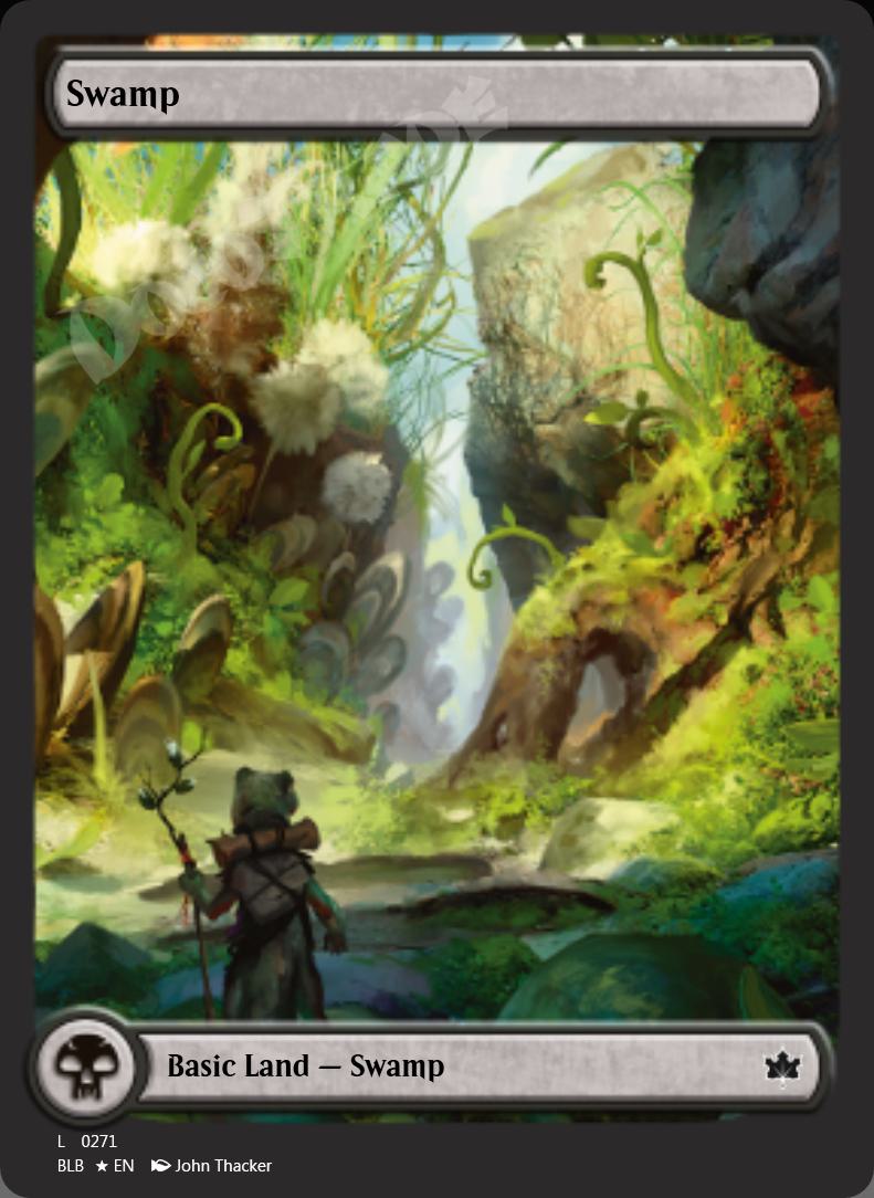 Swamp (#271) FOIL