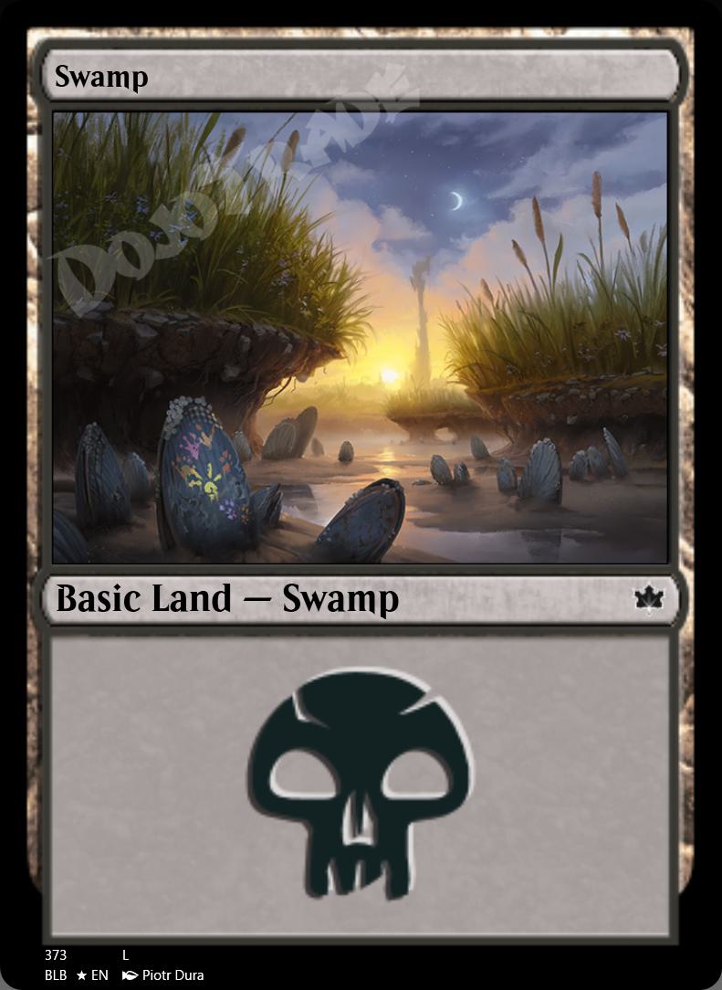 Swamp (#373) FOIL